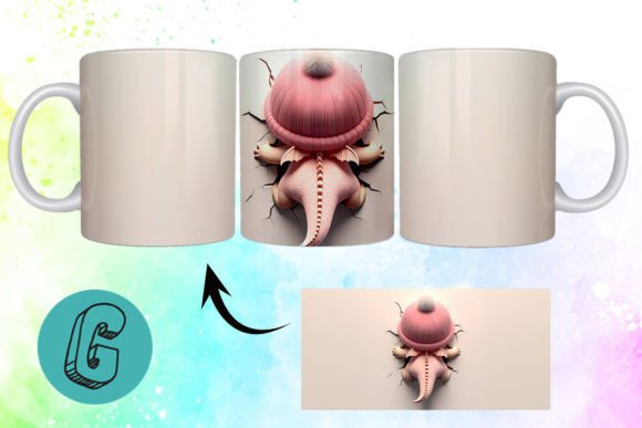 3D Valentine Dragon Mug Wrap: A Creative Tool for DIY Enthusiasts