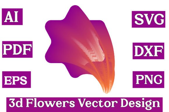 About 3D Flowers Vector Design: A Versatile Tool for Creative Projects