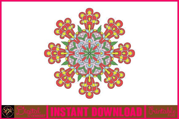 Exploring the Mandala 3D Layered SVG Cut File-175: A Versatile Design for Creative Projects