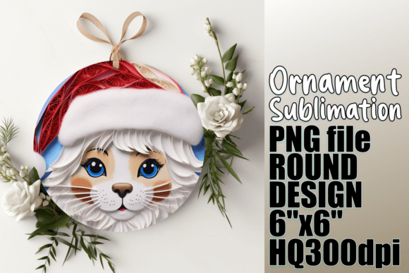 Exploring the Versatility of the Merry 3D Xmas Circle Collection for Sublimation Projects