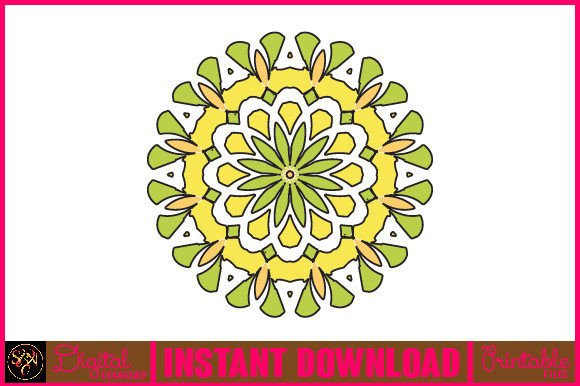 Mandala 3D Layered SVG Cut File – A Versatile Design for Creative Printing