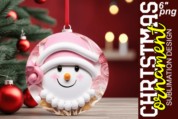 Stylish Festive 3D Circle Decor for Creative Projects