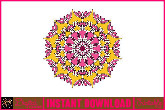Unlocking Creative Potential with Mandala 3D Layered SVG Cut File-162: A Must-Have for Modern Designers