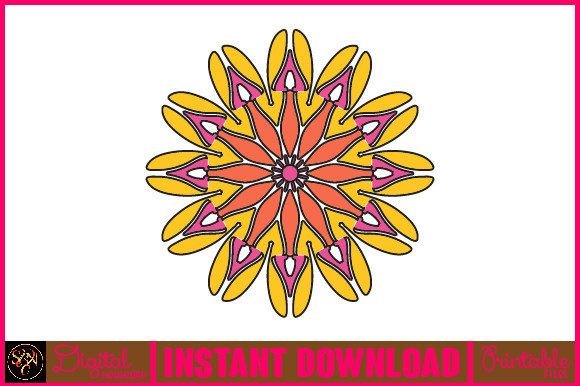 What You Need to Know About the Mandala 3D Layered SVG Cut File-189